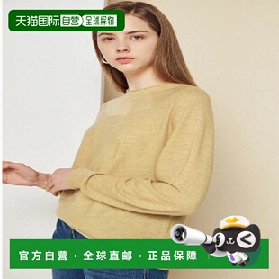 套头针织衫 韩国直邮THE Reglan 儿童全黑 IM2A1PO09SG IZZAT