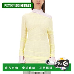 1h可退 香港直邮Dries Van Noten 德赖斯 范诺顿 女士 TOPS. 薄纱