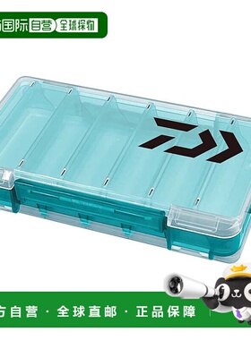 【日本直邮】Daiwa达亿瓦鱼饵盒路亚盒可双面用 RC86L 绿 3500551