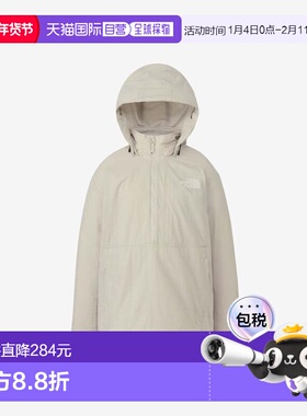 日本直邮October Mid Anorak 女士防风保暖抓绒户外北面外套