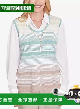 1h可退 【美国直邮】alfred dunner 女士 毛衣