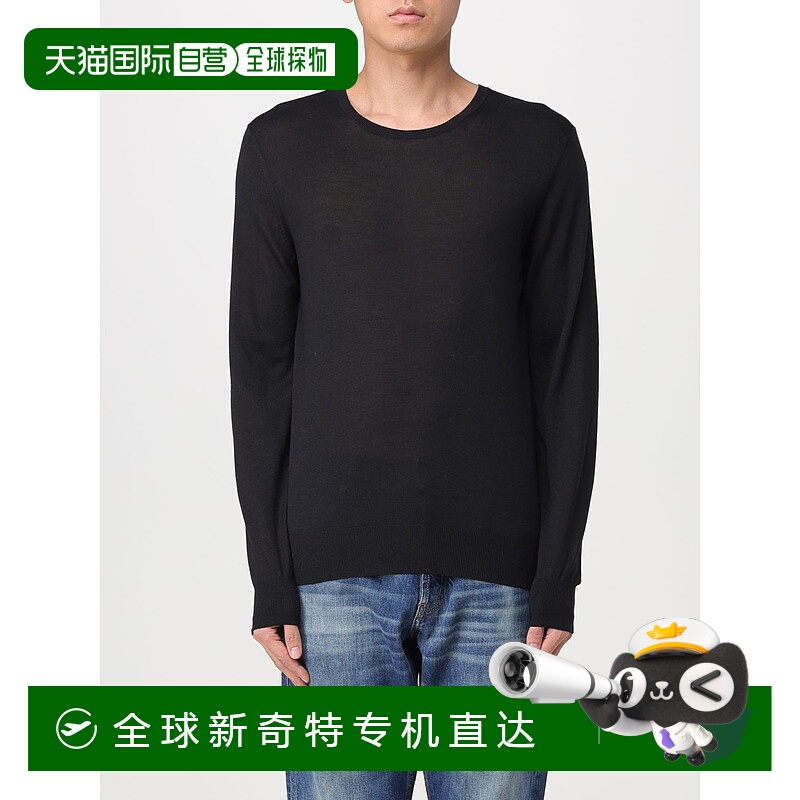 1h可退 香港直邮潮奢 Saint Laurent 圣罗兰 男士 长袖圆领羊毛毛