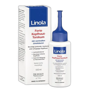 欧洲直邮Linola头皮发痒干燥脱皮护发素100ml红花油