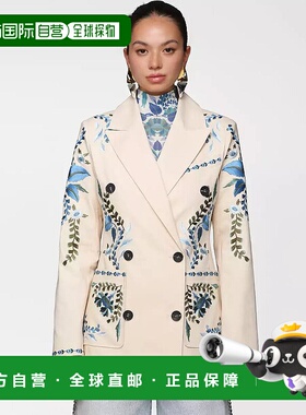 1h可退 【美国直邮】avec les filles 女士 休闲西装