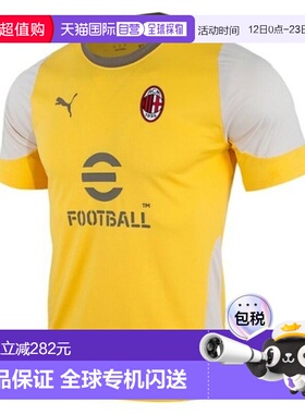韩国直邮PUMA AC 米兰训练短袖球衣 VQC 782356-11彪马