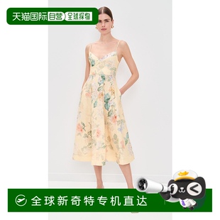 香港直邮ZIMMERMANN Illuminate 1h可退 女士 ZIMM Picnic 连衣裙