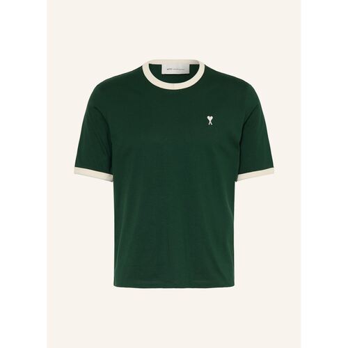 香港直邮Ami Paris 男士T恤 100318770616000 CO 墨绿色 T-shirt