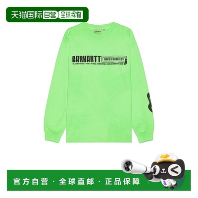 1h可退 香港直邮CARHARTT WIP 男士 Industry T恤 I034411