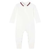 棉混纺连体衣童装 潮奢 婴儿 古驰 Gucci