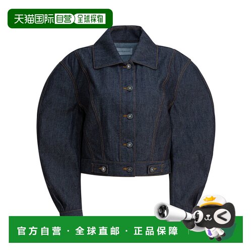 1h可退 香港直邮GIVENCHY 女士外套 BW00UH516P401 SS2026 蓝色 D
