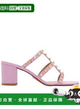 香港直邮VALENTINO 女士凉鞋 WS0C47VODYA1 SS2026 粉红色