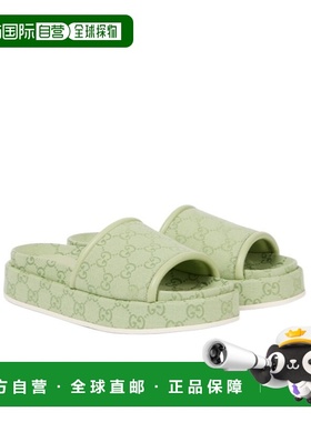 香港直邮25SS Clarice 拖鞋 Women平底古驰女鞋凉鞋