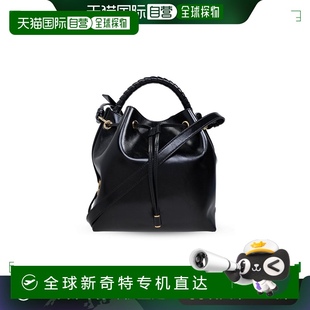 SS2025 香港直郵CHLOé 女士斜挎包 CHC24AS606N57001 Marcie 黑色