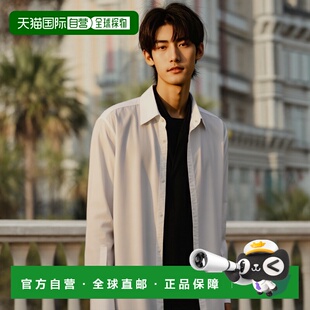 FS1311AU70F0QA0 衬衫 SS2025 白色 香港直邮FENDI 长袖 男士