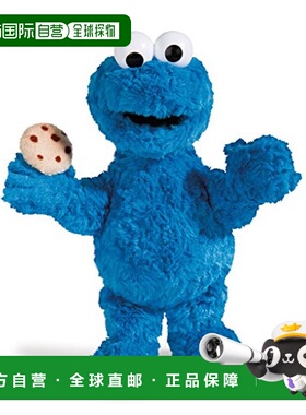 【日本直邮】NICI礼祺 芝麻街系列毛绒玩具 蓝色 35cm 3041958