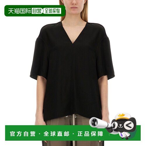 香港直邮RICK OWENS 女士T恤 RP01D2236Y09 SS202【付后1h可退】
