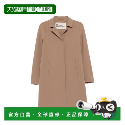香港直邮HERNO 女士大衣 CA000521D13455S2620TORTORA2620TORTORA