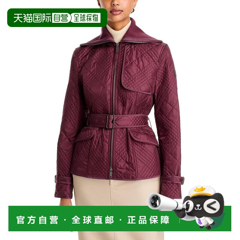 【美国直邮】burberry/博柏利 女士 外套 【付后1h可退】图片