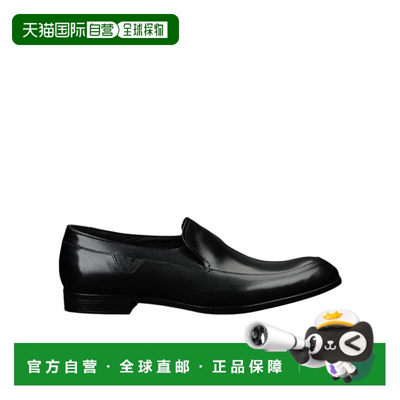香港直邮Emporio Armani 徽标商务休闲鞋 X4A139XC157