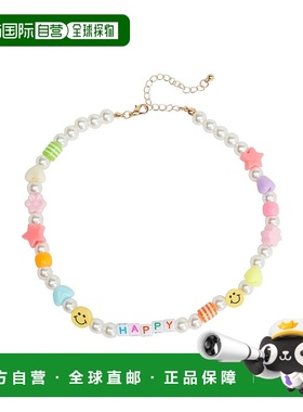 1h可退 香港直邮潮奢 8 By Yoox 女士 项链 white白色 舒适时尚