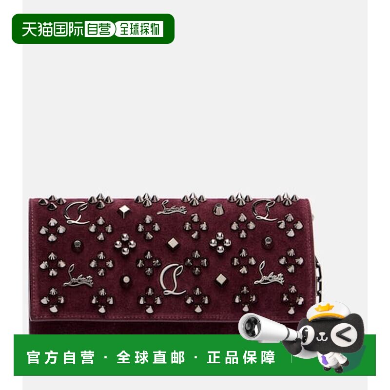 香港直邮Christian Louboutin 克里斯提 鲁布托 女士 Paloma 铆钉