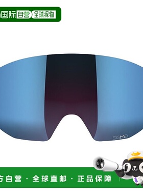 自营欧洲直邮Salomon萨洛蒙DRIVER男女天蓝色聚碳酸酯滑雪头盔替