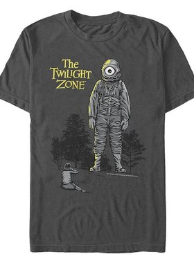 Fifth Sun|暮光之城 CBS 男士抬头激光眼短袖 T 恤