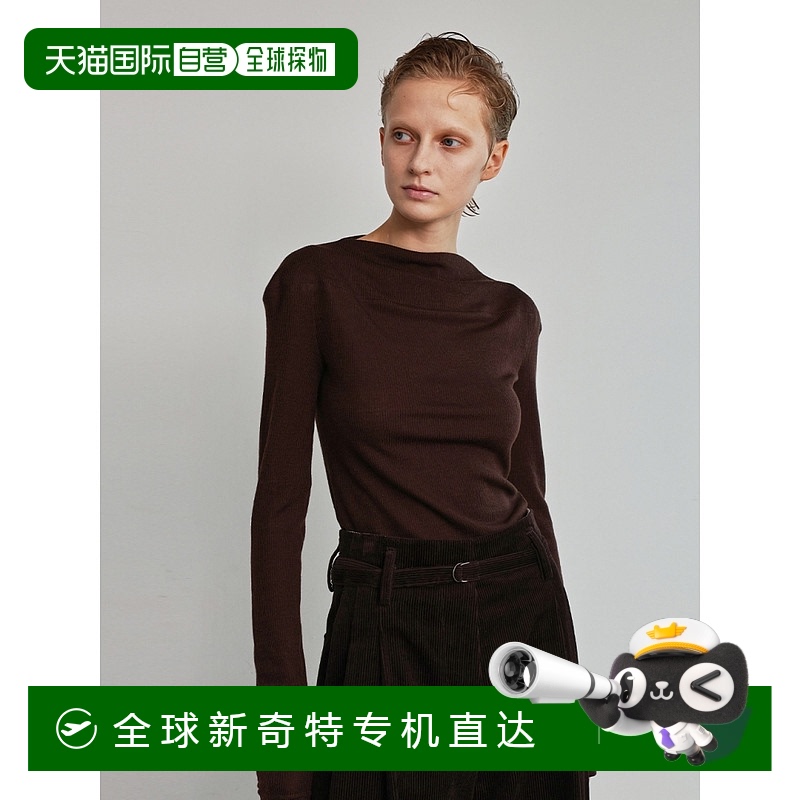 韩国直邮mu:arvo  上装T恤高档 时尚百搭 舒适透气 简约高级感