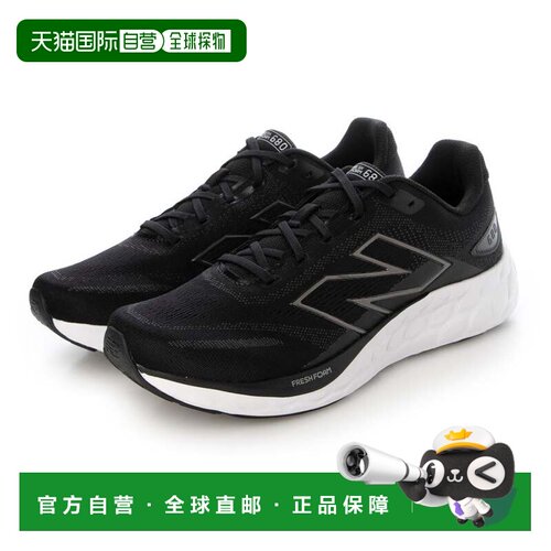 日本直邮New Balance 运动鞋 NB M680 2E LK8 黑色