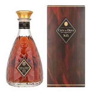 欧洲直邮Cles Des Ducs克雷德雅文邑白兰地40%法国原装进口700ml