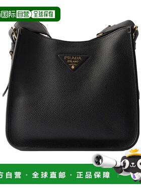 香港直邮PRADA 女士单肩包 1BC0732DKVV7NOF0632 SS2025 黑色