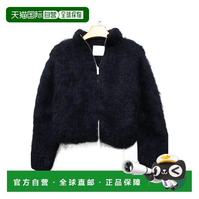 香港直邮Jil Sander 拉链长袖羊绒针织衫 J03HP0002-J14675