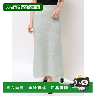 ME2340EW024943 日本直邮MERCURYDUO 重型亚麻窄裙