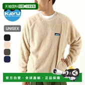 Shaggy Crew 19822313 日本直邮KAVU 男女通用上衣长袖 剪裁缝制运