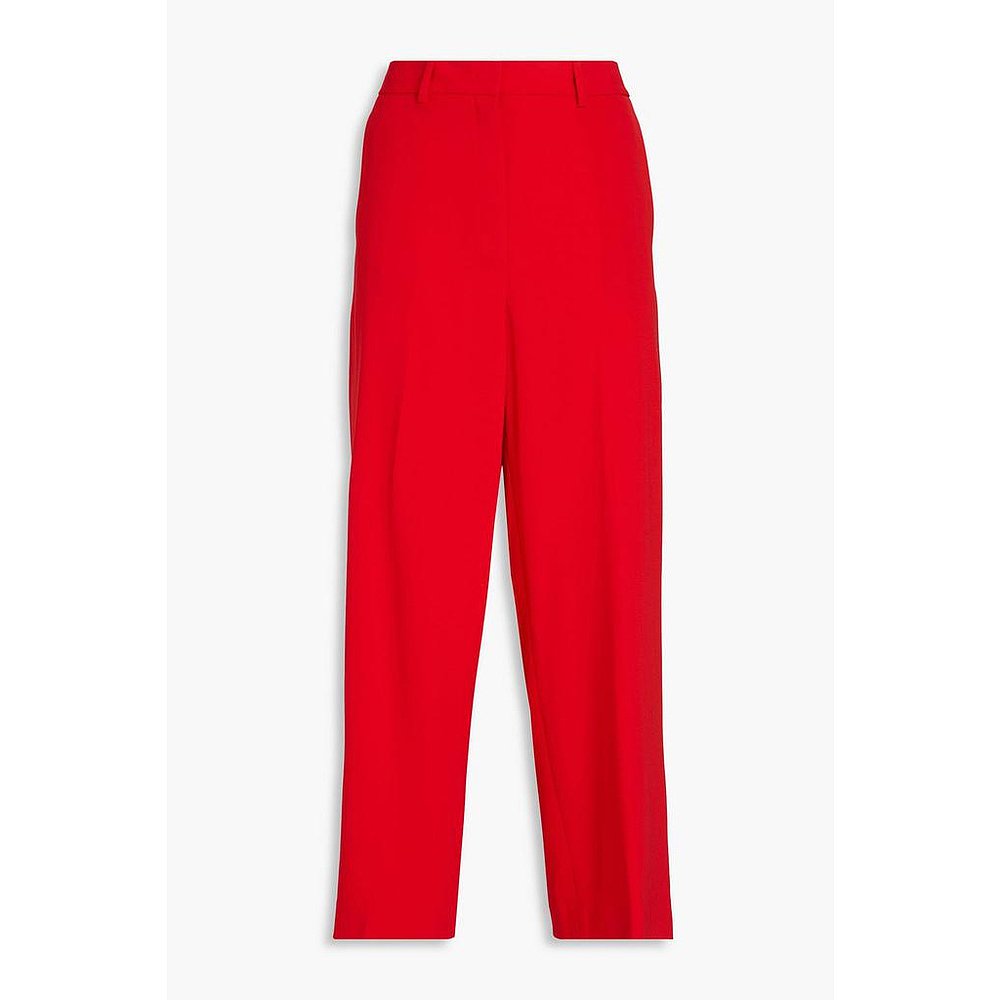 美国直邮THEORY 女士休闲裤 高腰直筒绉面裤 US 2 经典时尚设计