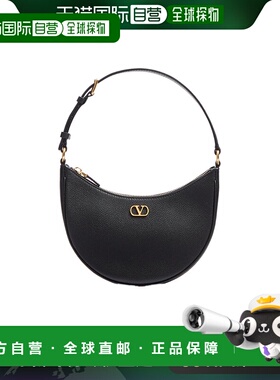 香港直邮VALENTINO 女士手提包 WP0AK3SNP0NO SS2025 黑色 VLOGO