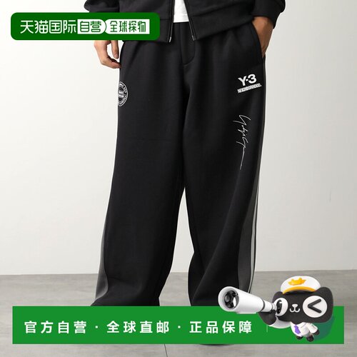 日本直邮Y-3 x NEIGHBORHOOD 男士 NBHD 运动裤 JW7002饰有三条纹