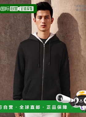 香港直邮MOOSE KNUCKLES 男士卫衣 M32MS600244 CO 黑色