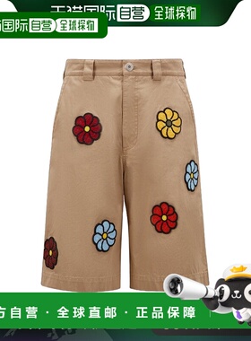 1h可退 香港直邮Moncler 盟可睐 女士 徽标短裤 I109E2B00001M273