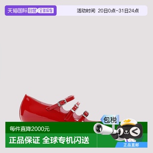 香港直邮Carel Kina 1h可退 女士 red红色 玛丽珍浅口鞋 KINARED