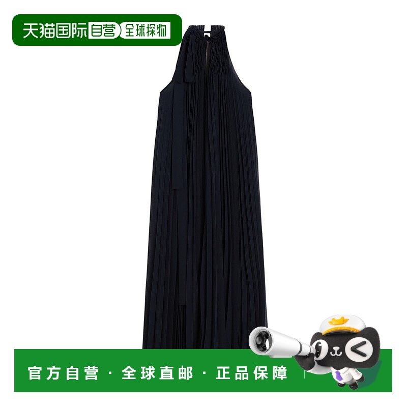 1h可退 香港直邮MAX MARA 女士连衣裙 6226025306005 AW2025 黑色