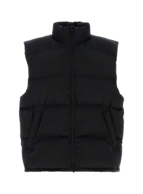 BALENCIAGA 男士衬衫 808828TRO181000 AW2024 黑色