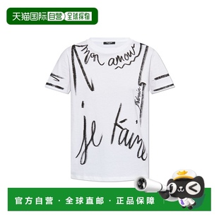 T恤时尚 1h可退 上装 女士 百搭设计舒适通勤潮流 欧洲直邮balmain