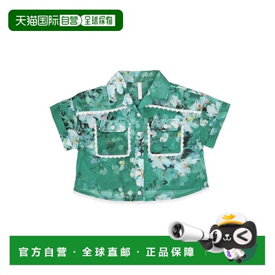 香港直邮Zimmermann 图案上衣 1262TRS255