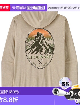 日潮跑腿Patagonia巴塔哥尼亚 男款 Capilene Cool Daily 图案连