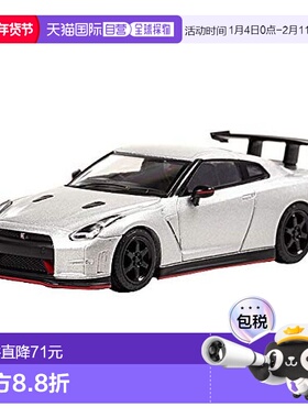 日本直邮1/64 日产模型车 GT R NISMO N AttackPackage R35 银色