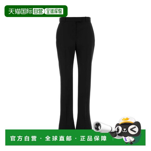 1h可退 香港直邮ALEXANDER MCQUEEN 女士休闲裤 843646QJAAC1000