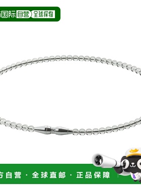 【日本直邮】法藤 金属项链 RAKUWA Crystal Touch透明 50cm配饰