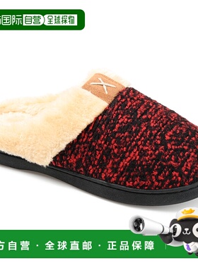 自营 Vance Co. Gifford 木屐拖鞋 - 红色 美国奥莱直发