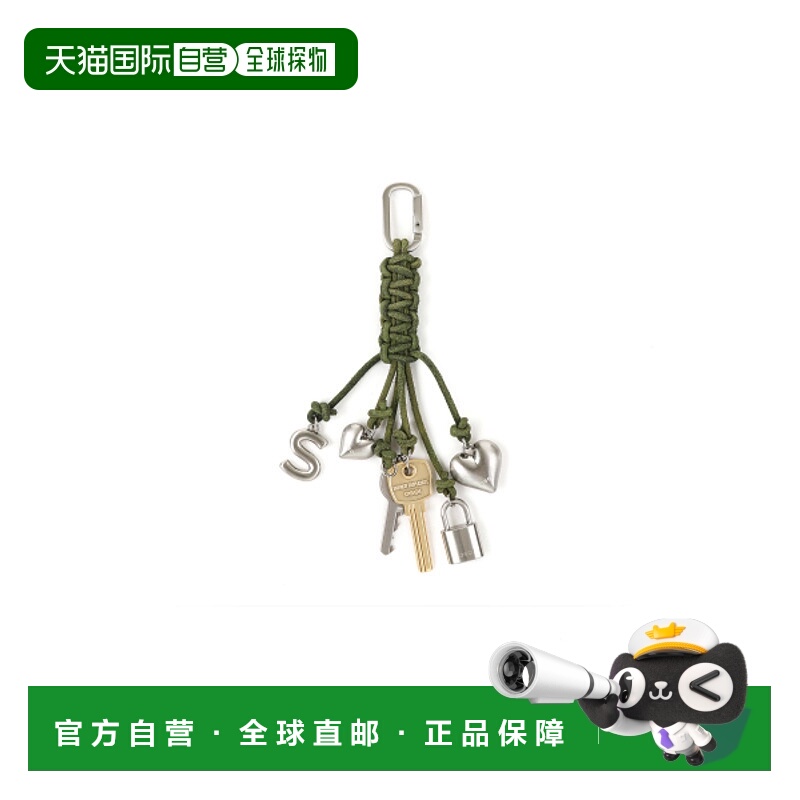 韩国直邮OSOI女士钥匙包ROPE KEY RING [KHAKI] 8809972654042